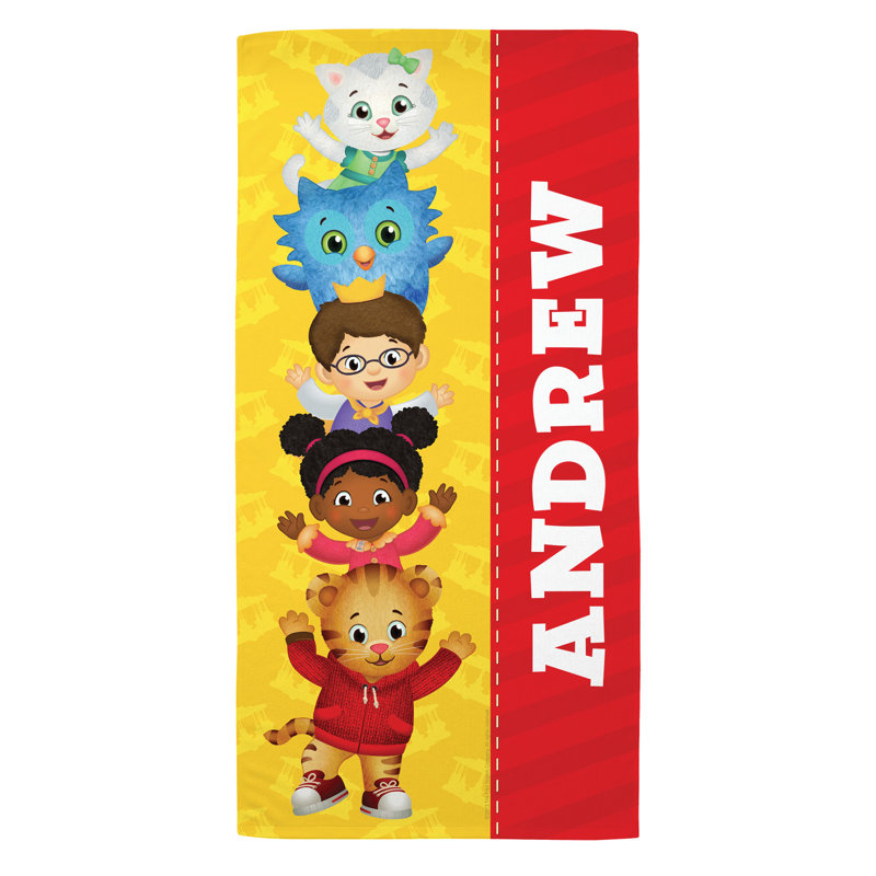 Beach Towel, Yes