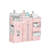 Geosvani Animals Zebra Animal Print Crib Diaper Stacker