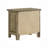 Fully Assembled 2-Drawer Nightstand