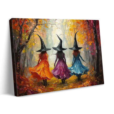 Wrapped Canvas Print