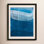Doyers "Tidal Blues" Print by Stephanie Dennis