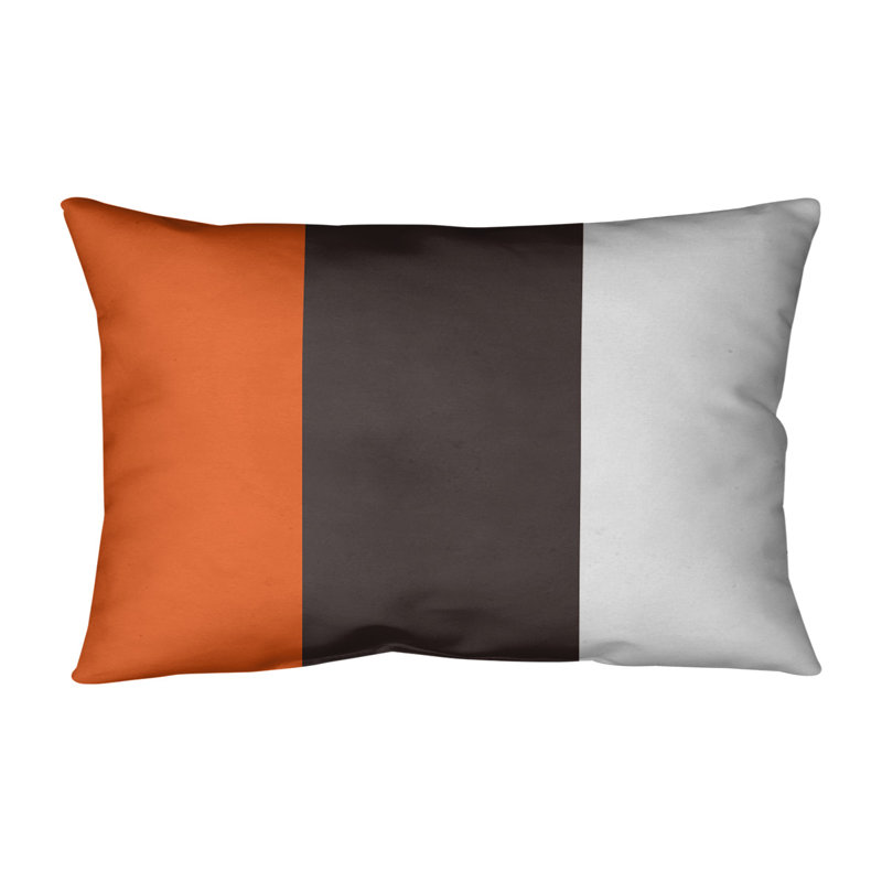 Coussin intérieur/extérieur, Brun