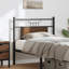 Replace Headboard 183 Cm Engineered Wood And Steel-627663568-627663553