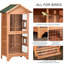 Cage en bois avec perchoir supérieur 62,25 po Thanos-1125950686