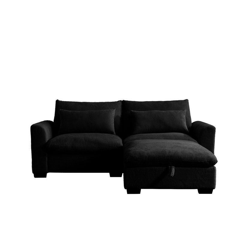 Canapé Comfy, Noir