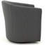 Fauteuil demi-tonneau pivotant 31 po Hansell-1784282477