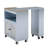 Kitchen Island with Open and Closed Storage Kitchen Cabinet, Modern Kitchen Prep Table, Dining Table, Bar Table for Kitchen and Dining Room-123147625-123147626