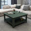 Lea 90 Cm Square Coffee Table-239124027