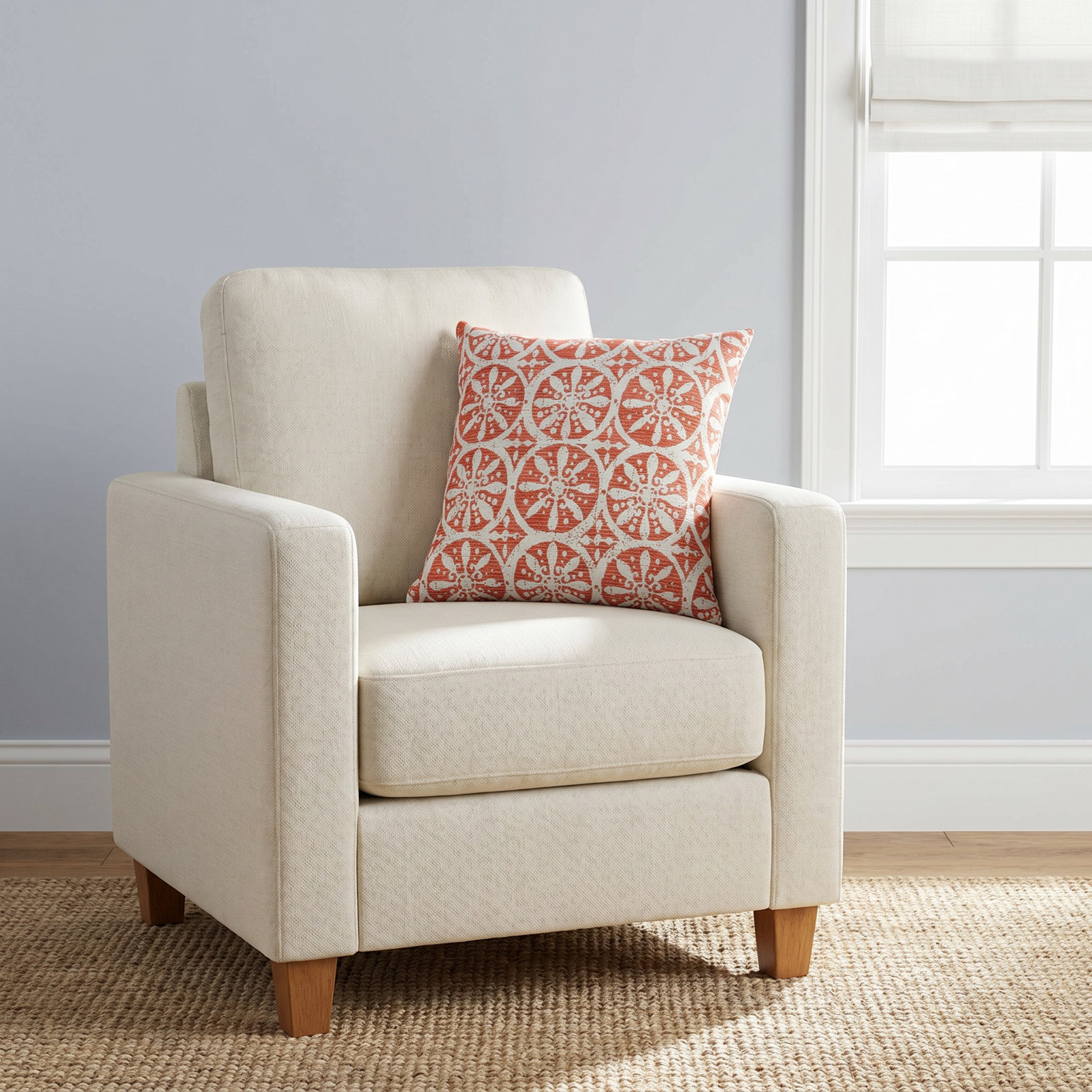 Waubun Pillow, 16"H x 16"W