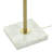Tamara Day for Stylecraft Penelope Floor Lamp - Marble & Polished Brass-1754976414