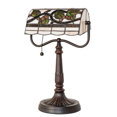 Meyda Tiffany & Stained Glass Table Lamp