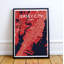 Jersey City Map - No Frame Print-2117764083