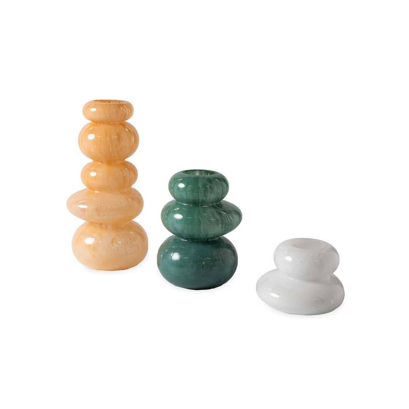 Caesyn Handmade Glass Table Vase