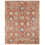 Rosemont Wool Oriental Area Rug in Red