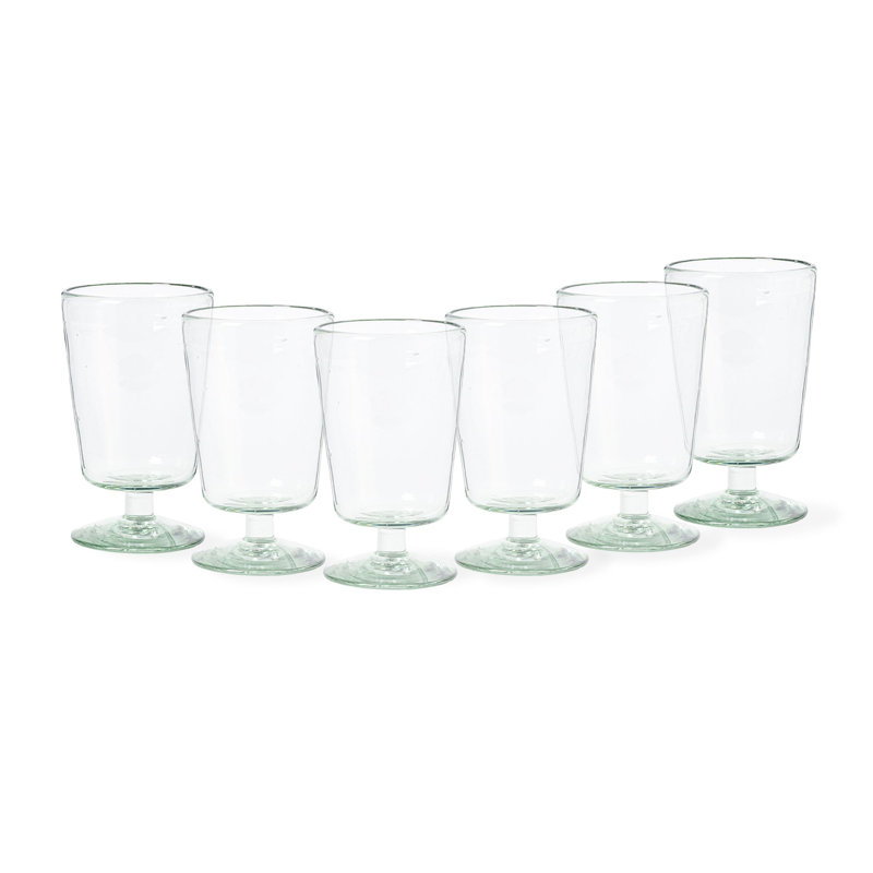Margarida 11oz. Recycled Glass Wine Glass Set