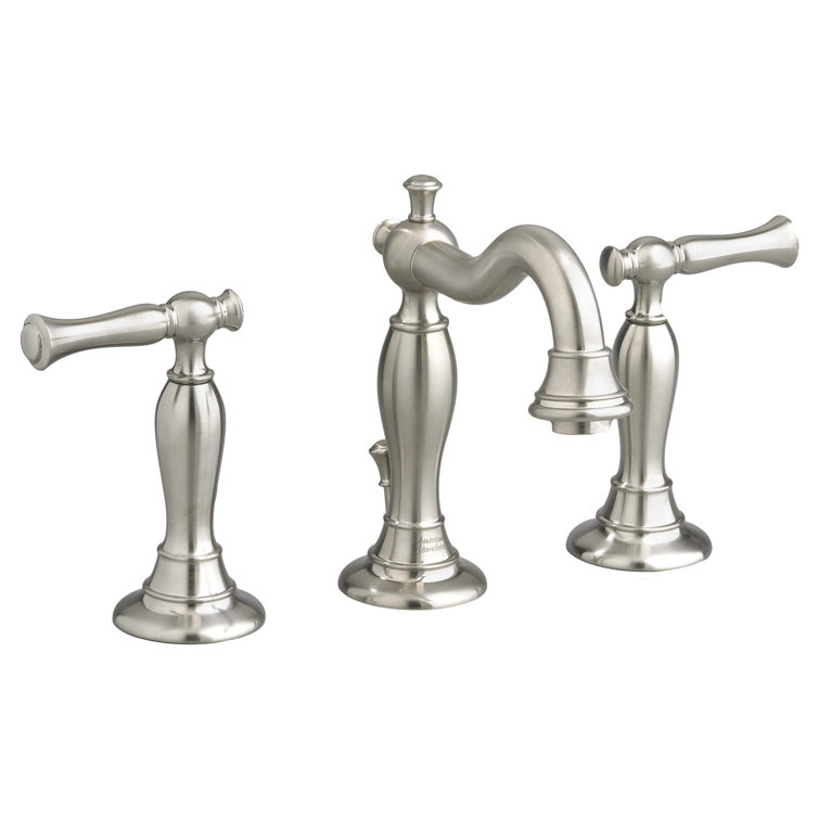 Quentin Widespread Bathroom Faucet with Drain Assembly