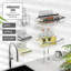 Adhesive Stainless Steel Shower Caddy-103397374