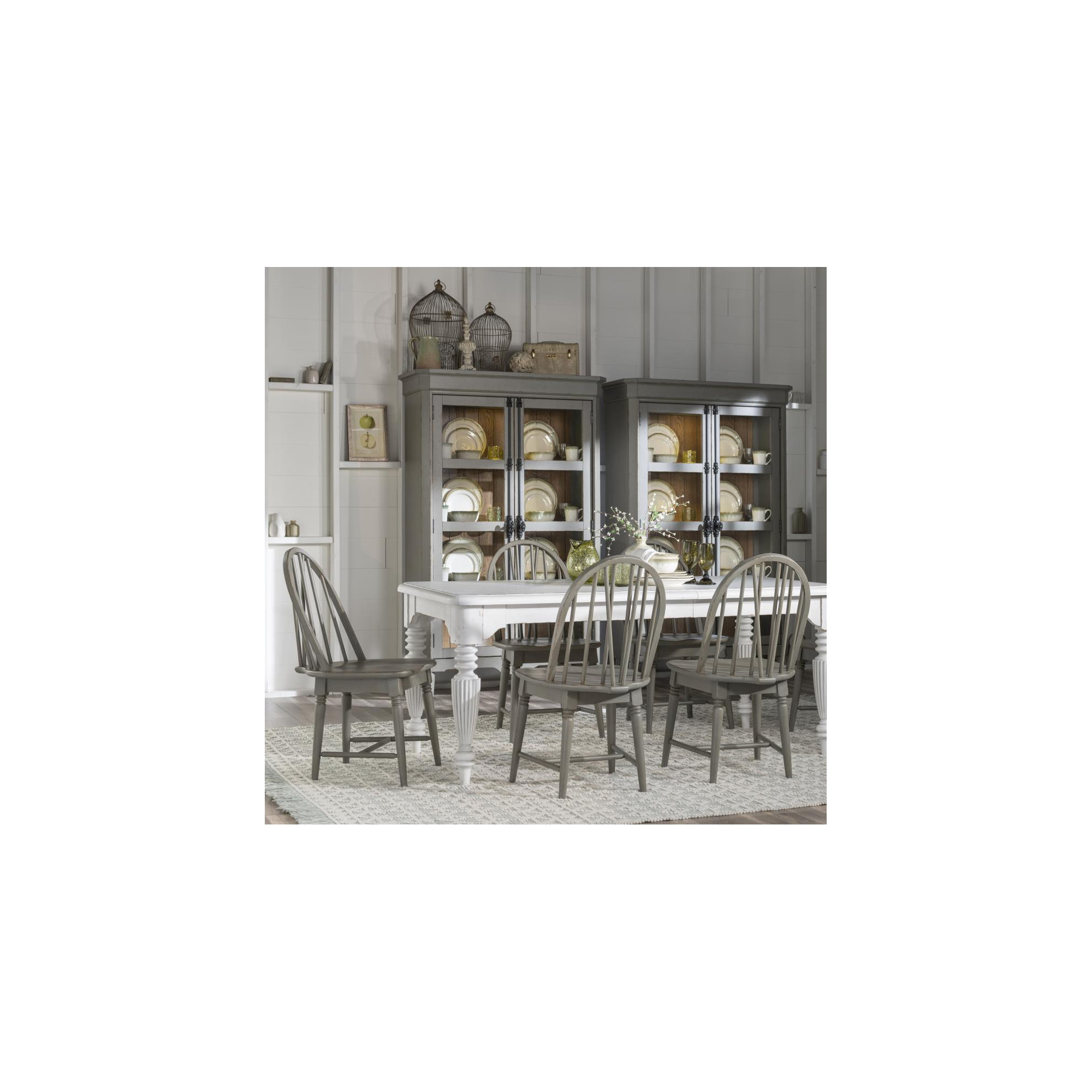 Country Living Side Chair 1, Gray
