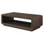 Table basse rectangulaire en chêne brun de 47 po de largeur Lonni-1146995407