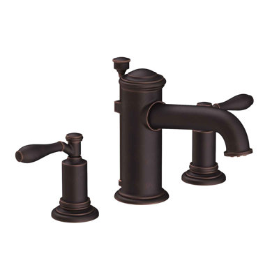 Ithaca Widespread Bathroom Faucet with Drain Assembly