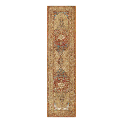 Indoor/Outdoor Traditional Area Rug