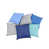 Bleu / gris / bleu sarcelle / bleu marine