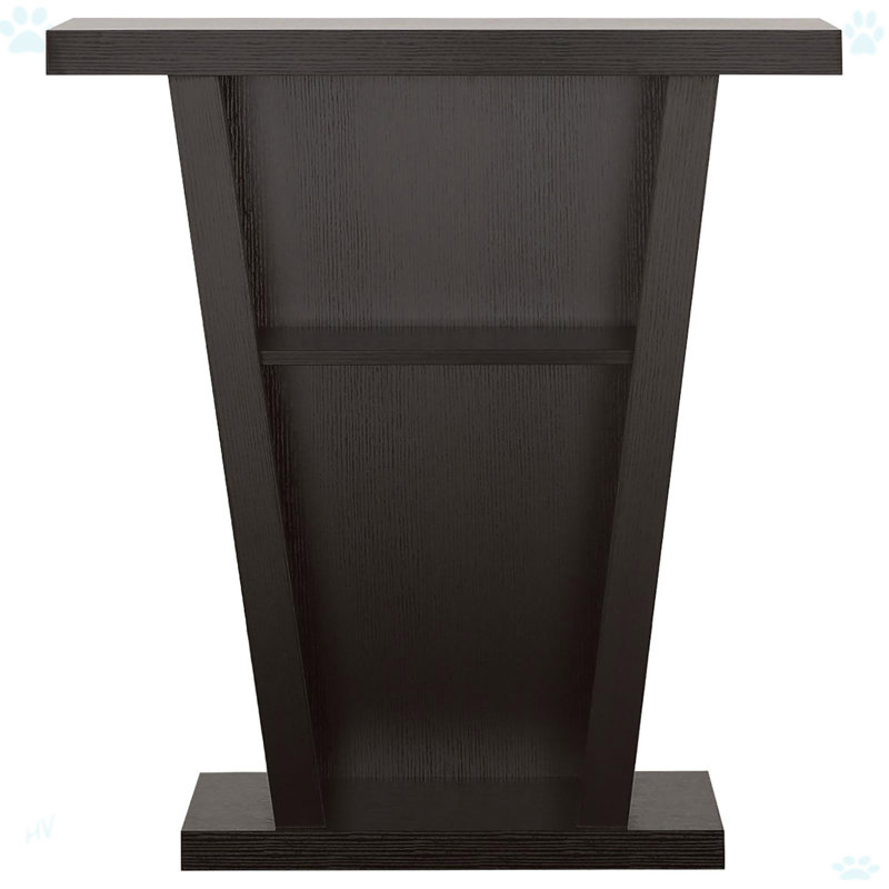 2-Shelf Console Table