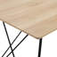 Buhl Metal Base Dining Table