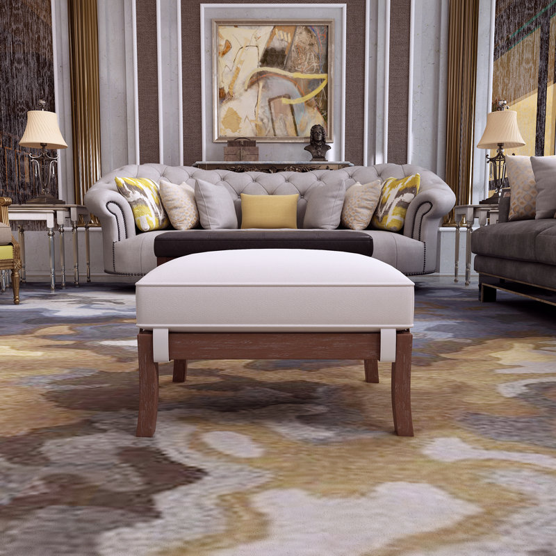 Upholstered Ottoman