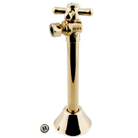 Made to Match Sweat, Comp, Ext with Lever Handles, Polished Brass