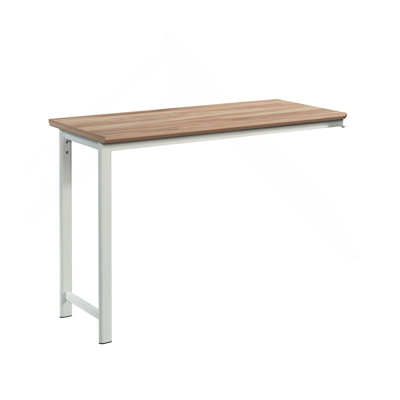 Retour de bureau 42 po, finition brune, H 29,76 po x l 45,12 po x P 19,45 po