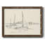 «Coastal Contour S croquis I», reproduction d'art sur toile-1288443014-1288443019