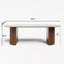 Siège de table de salle à manger ovale en bois massif 78,7 po Iris-100338030-100361513