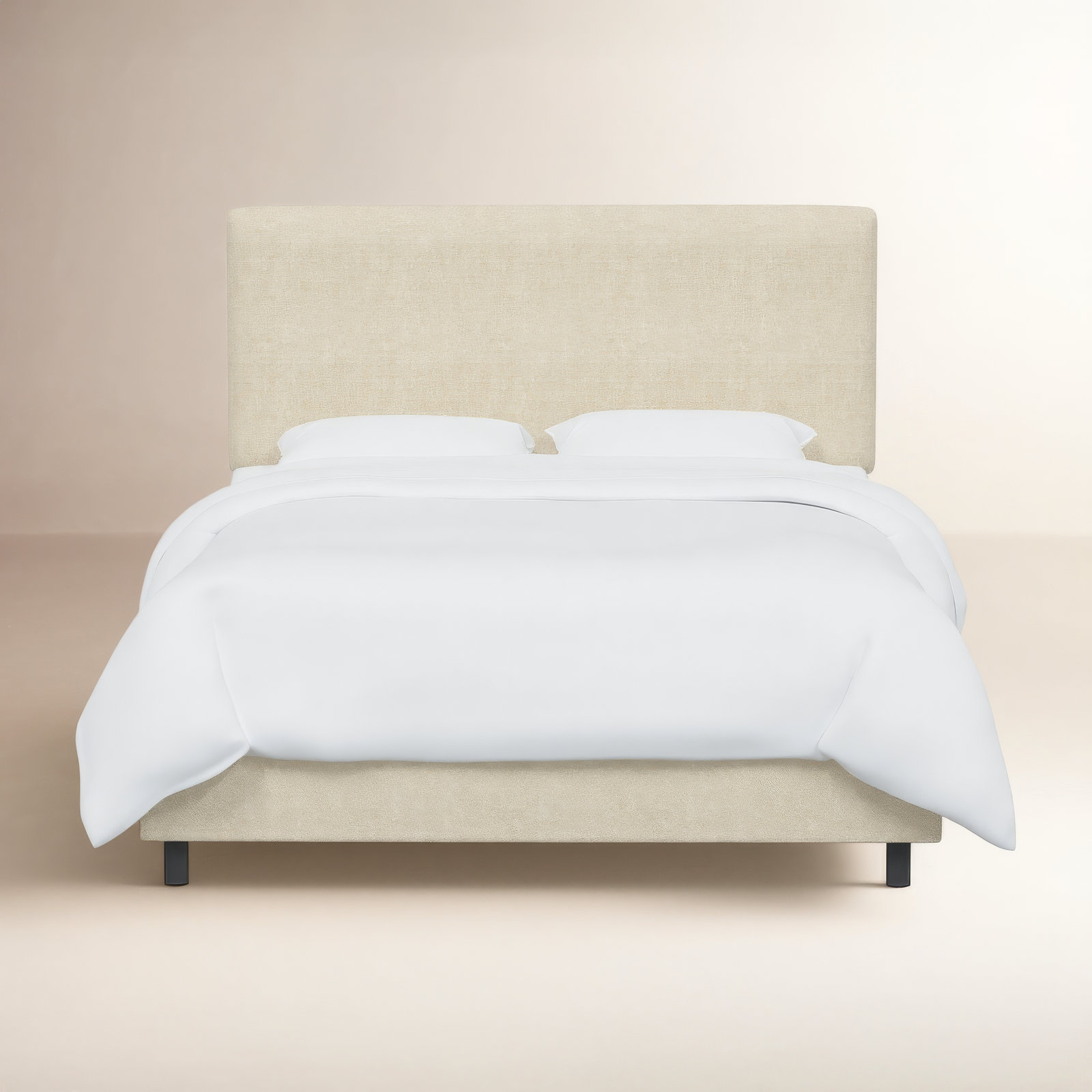 Atoll Upholstered Bed, Milsap Canvas Sustain® Tweed, King
