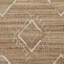 Caliana area rug Hand Made Rectangle Natural-1633994931