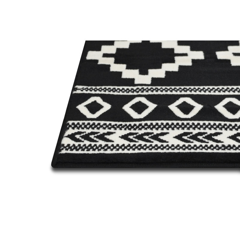 Holderman Southwestern Indoor Rug, Rectangle 8' x 10'