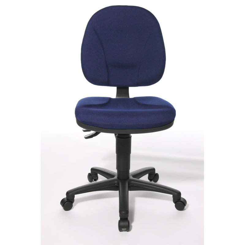 Office Chair, Blue