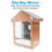 Eatton Window Hopper Bird Feeder
