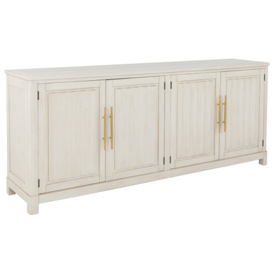 Aria Four Door Credenza in Champagne Mist