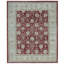 Sultanabad Hand-Knotted High-Quality Red and Gold Area Rug