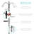 Rockleigh Rodent Resistant Pole Decorative Bird Feeder-1264303129