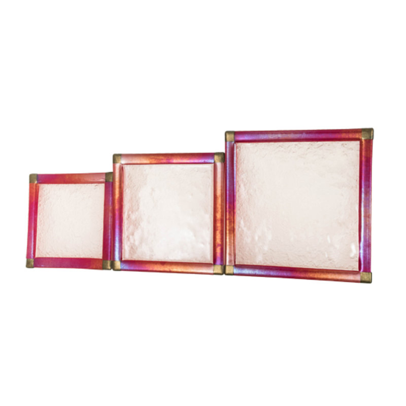 Madson Glass Decorative Tray