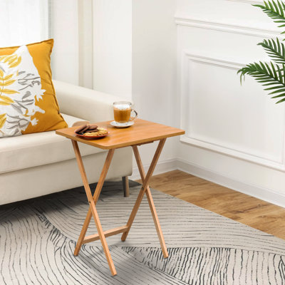 Nancy Cross Legs End Table