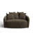Esmeray 62" Curved Oversized Loveseat-267219137