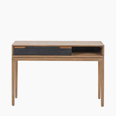 Takierra 120cm Solid Wood Top Console Table