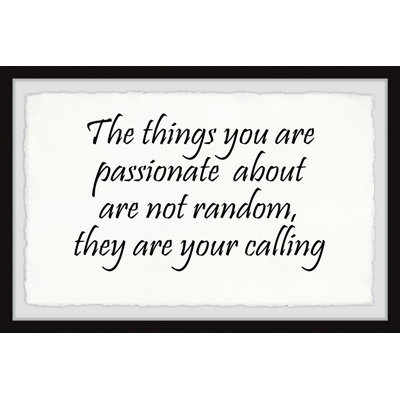 " Your Calling " by Marmont Hill