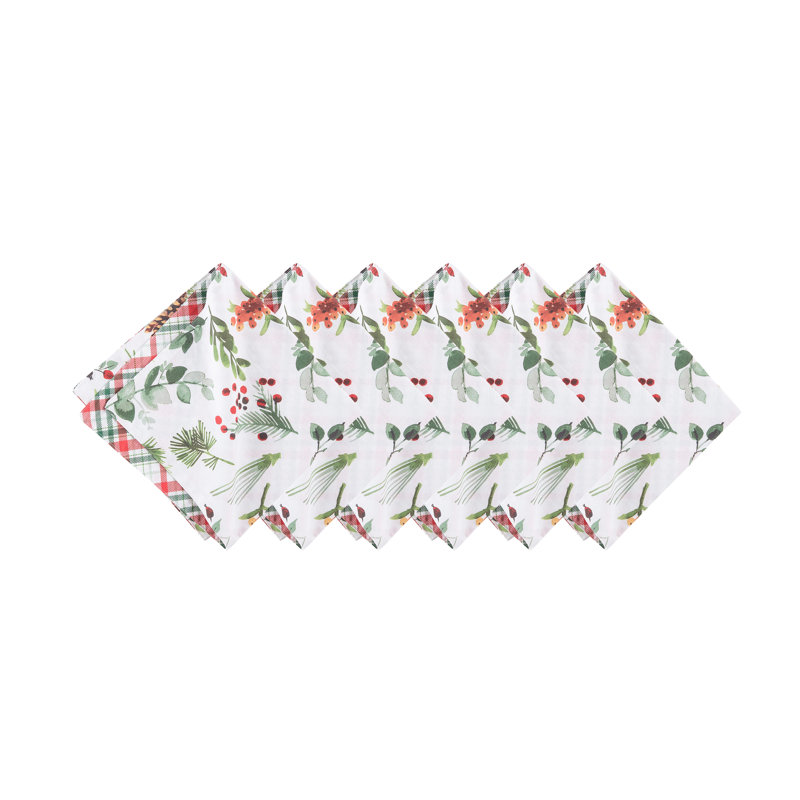 Ensemble de 6 serviettes Jovie