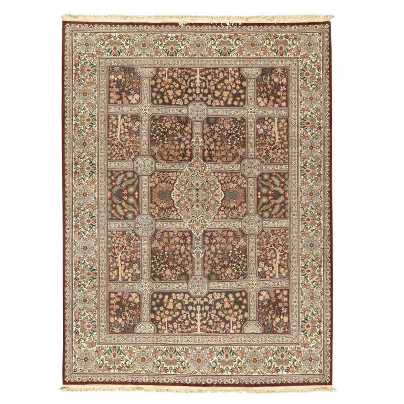 Hand Knotted Wool Indoor Rug