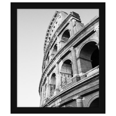 Signature Poster Frame Composite Wood and Plexiglass Cover Hanging Hardware included