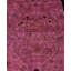 Overdyed Hand-Knotted Wool Modern-Contemporary Purple Runner 2' 7" x 8' 3"